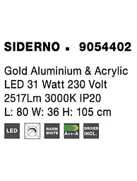 Торшер Nova Luce SIDERNO 9054402 - мініатюра 7