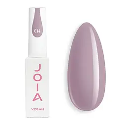 Гель-лак для нігтів бежевий 014 емаль JOIA vegan 6 мл