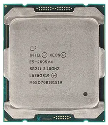 Процесор Intel Xeon e5-2695 v4 2.1-3.3 GHz, LGA2011 120W Б/В
