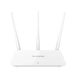 WI-FI роутер маршрутизатор Tenda F3 3 антенны 3dbi - мініатюра 2