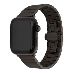 Ремінець No Brand Metal Link Apple Watch 49/Apple Watch 45/Apple Watch 44/Apple Watch 42mm Black (37192_3610699)