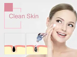 Вакуумний апарат для чищення пор обличчя Menqshahayd XN-8030 Pink (kz048-hbr) - мініатюра 5