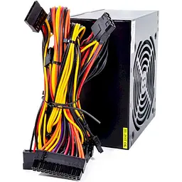 Блок живлення QUBE 500W 80+ (QBC-GPS500A12) Black Б/в - мініатюра 3