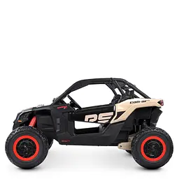 Дитячий електромобіль-джип Bambi M 4920EBLR-RS до 50 кг - мініатюра 7