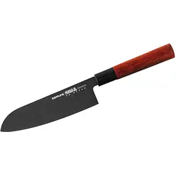 Ніж кухонний Сантоку 175 мм Samura Okinawa Stonewash (SO-0194B)