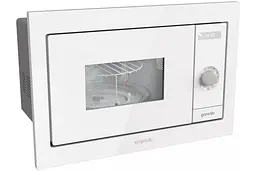 Мікрохвильова піч Gorenje вбудовувана Simplicity, 23л, міх. управл., 900Вт, гриль, дисплей, білий - мініатюра 3