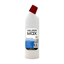 Жидкость для чистки ванн Helper Max Ocean Blue Для сантехники 1 л (4820183972996)