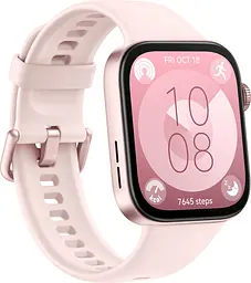 Смарт-годинник Huawei Watch Fit 3 pink (55020CEF) - мініатюра 2