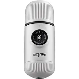 Портативна кавоварка Wacaco Nanopresso + Case Chill White (WNANOWH) [168817] - мініатюра 3