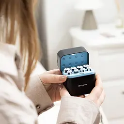 Зарядний Пристрій з Акумуляторними Батарейками Proove Compact Station 8pcs (4xAAA + 4xAA) black - мініатюра 8