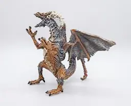 Фигурка дракона коричнево-синего Dino Toys 56481, 10×9×10 см