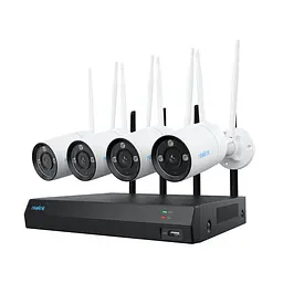 Комплект відеоспостереження Reolink (NVS12-8MB4W)