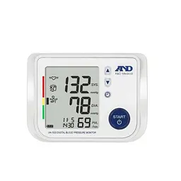 Тонометр AND UA-1020w Afib з адаптером автоматичний на плече - мініатюра 4