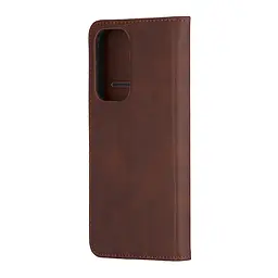 Чохол-книжка Premium Samsung A33 5G (A336) Dark Brown - мініатюра 2
