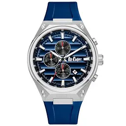 Чоловічий водостійкий наручний годинник Lee Cooper Style