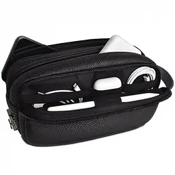 Сумка WIWU Salem Travel pouch Black - мініатюра 2