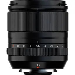 Об'єктив Fujifilm XF 33mm f/1.4 R LM WR (16719201) [105297] - мініатюра 2