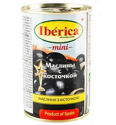 Маслини Iberica міні з кісточками 300 г - мініатюра 2