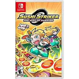 Гра Sushi Striker: The Way of Sushido для Nintendo Switch (EN) [78374]