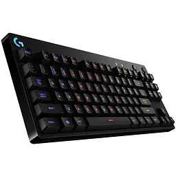 Клавіатура Logitech G PRO Mechanical Gaming USB (920-009392) - мініатюра 2