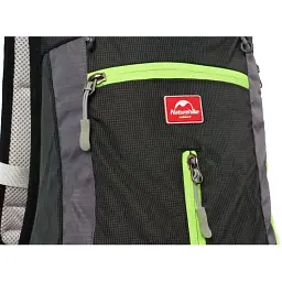 Рюкзак велосипедний Naturehike NH15C001-B з чохлом для шолома 15 л sky blue - мініатюра 4