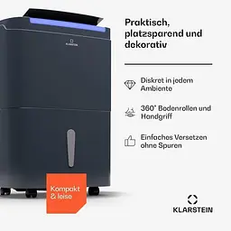Осушувач повітря Klarstein DryFy Connect 30л (10045539) - мініатюра 2
