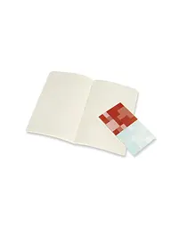 Записник Moleskine Volant середній, Лінійка Корал, Аква (2 шт) (QP721F16B24) - мініатюра 5