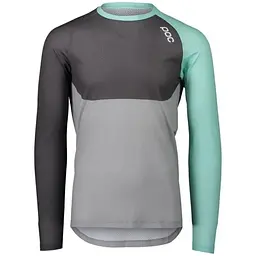 Велоджерсі Poc MTB Pure LS Jersey S Turquoise-Granite (1033-PC 528448320SML1)