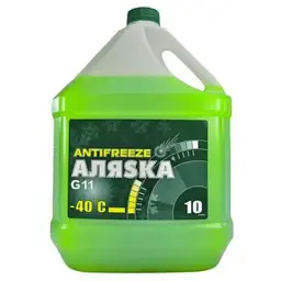 Антифриз Аляsка -40 G11 зелений 10 л (5523)