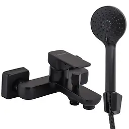 Змішувач для ванни Globus Lux Milano GLM-0102-10-BB Чорний матовий