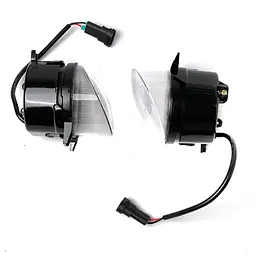 Протитуманні фари LED Volkswagen 45W W/Y (Jetta Tiguan Touareg Touran T5) - мініатюра 2