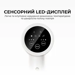 Фен для волосся Jimmy F7 White - мініатюра 3