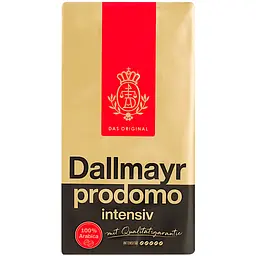 Кава мелена Dallmayr prodomo Intense смажена 500 г