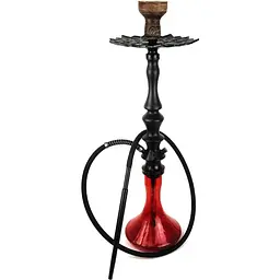 Кальян KARMA HOOKAH 3.3 Black (Craft Crash Red) - мініатюра 2