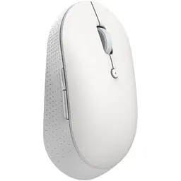 Бездротова миша Xiaomi Wireless Mouse Silent Edition Dual Mode HLK4040GL біла - мініатюра 7