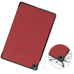 Чохол-книжка BeCover Smart Case для Realme Pad 10.4" Red Wine (708269) - мініатюра 4