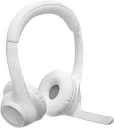 Навушники Logitech гарнітура ігрова бездротова Zone 300 Wireless Headset BT біла - мініатюра 4
