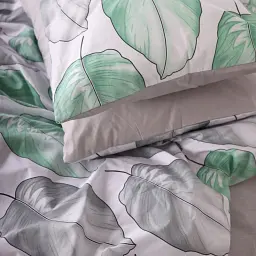 Комплект постільної білизни MirSon Бязь 17-4843 Evelina 110х140 см (2200009580833) - мініатюра 4