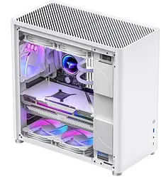 Корпус JONSBO D40 Aluminum White - мініатюра 2