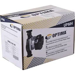 Насос циркуляційний енергоощадний Optima PRIME UPMH 32-90AUTO 180мм + гайки - мініатюра 5