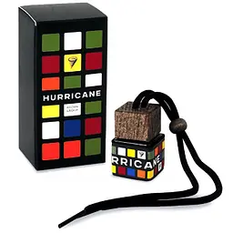 Ароматизатор автомобільний Hurricane Mirror car Rubik’s Cube (Парфумерний) - мініатюра 4
