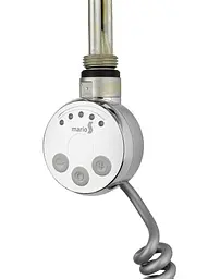 Електронагрівач ТЕН MEG 200W для рушникосушки 5.0.1002.0.P, Хром