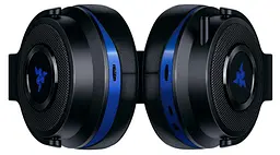 Гарнітура Razer Thresher 7.1 PS4 WL Black/Blue (RZ04-02230100-R3M1) - мініатюра 5
