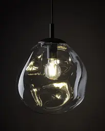 Підвісний світильник, люстра TK Lighting 10082 Sol E27 1x15W IP20 прозорий - мініатюра 2