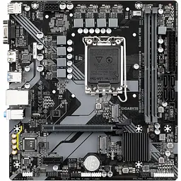 Материнська плата Gigabyte B760M H DDR4 [146949] - мініатюра 3