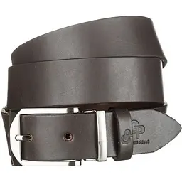 Ремінь шкіряний Grande Pelle чоловічий 3,5х120 см acs0014971