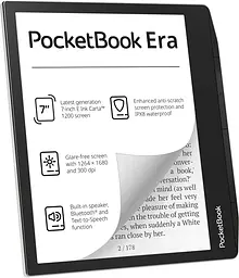 E-Ink Carta 1200, 1680x1264, 300 dpi, Wi-Fi, microSD, 16Гб, IPX8, 1700 мА* рік, підсвічування (PB700-U-16-WW) - мініатюра 2