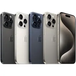Смартфон Apple iPhone 15 Pro 128GB Black TitaniumModel A3102 (Grade Q) Seller Refurbished - мініатюра 5
