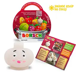 Стретч-іграшка Elastikorps Borsch у вигляді овоча "Борщ" 41/CN23 у дисплеї - мініатюра 4