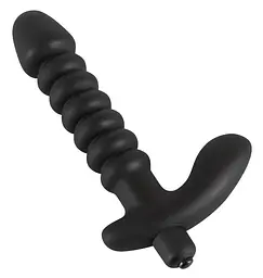 Анальний вібратор Black Velvets Vibrating Plug Black Level 42-05847380000 91141 - мініатюра 4